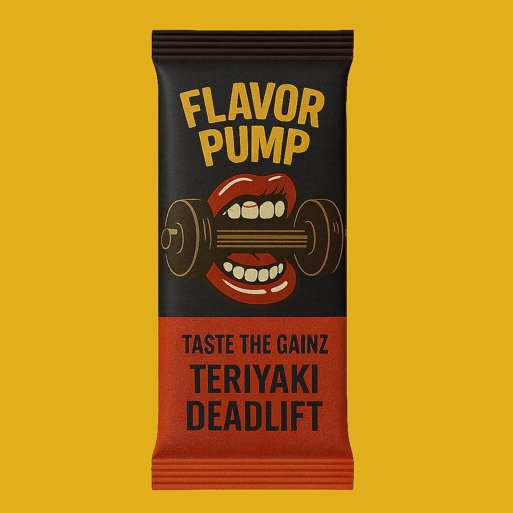 Teriyaki Deadlift